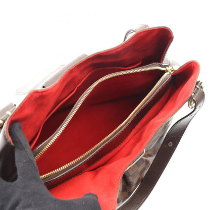 Louis Vuitton Handbag Sistine GM Canvas Leather — view 3