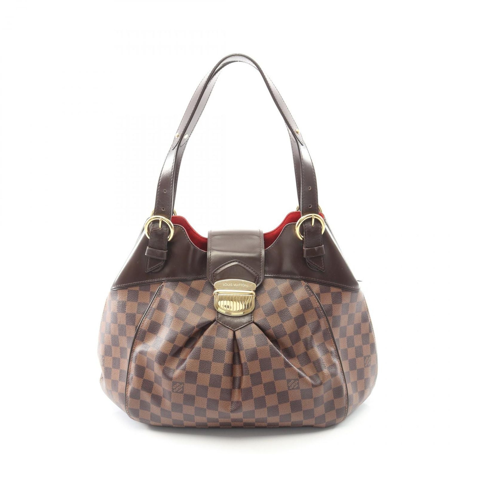 Louis Vuitton Handbag Sistine GM Canvas Leather