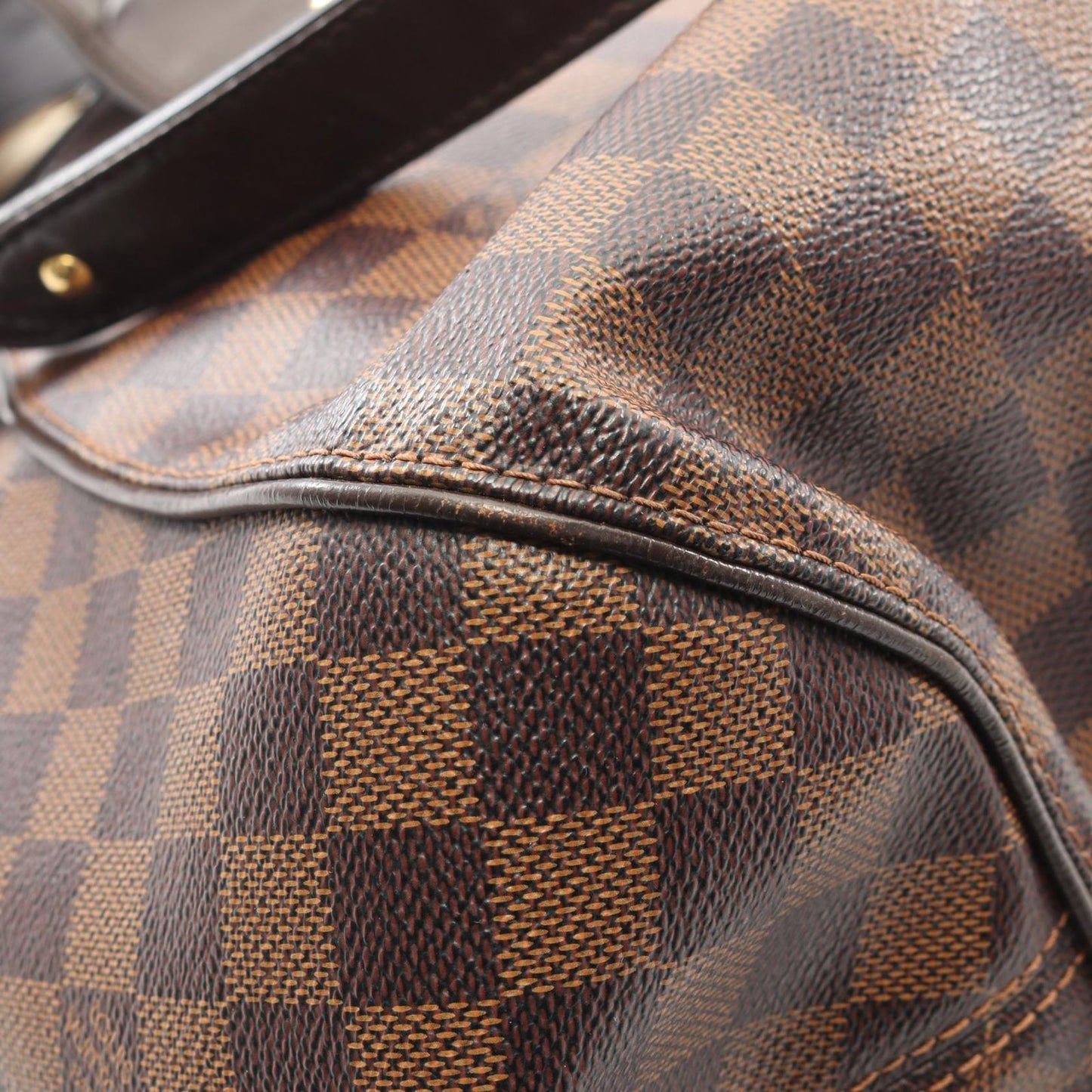 Louis Vuitton Handbag Sistine GM Canvas Leather — view 7