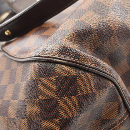 Louis Vuitton Handbag Sistine GM Canvas Leather — view 7