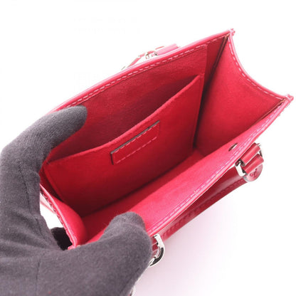 Louis Vuitton Handbag Petite Sac Plat Rose Pondicherry Leather — view 3