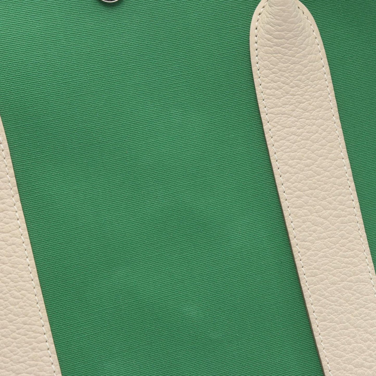 Hermes Tote Garden Party PM Bamboo Beton Canvas Fu — view 7