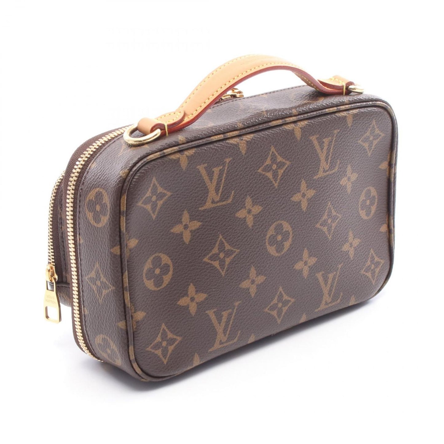 Louis Vuitton Handbag Utility Crossbody Canvas Leather — view 2