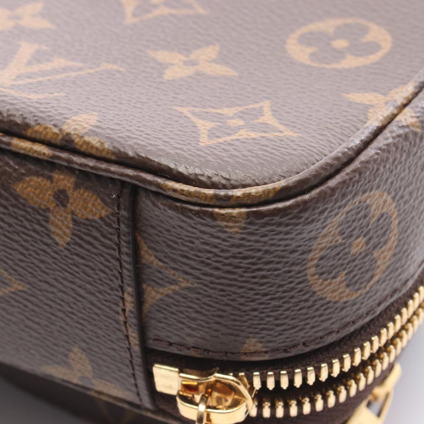 Louis Vuitton Handbag Utility Crossbody Canvas Leather — view 6