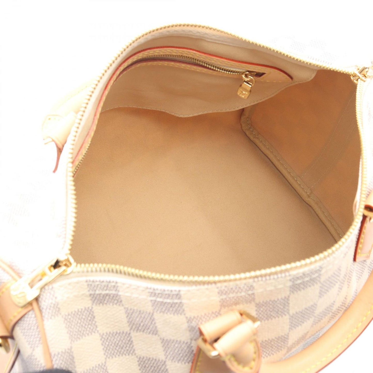 Louis Vuitton Handbag Speedy Bandouliere 30 Canvas Leather — view 3