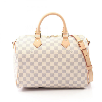 Louis Vuitton Handbag Speedy Bandouliere 30 Canvas Leather