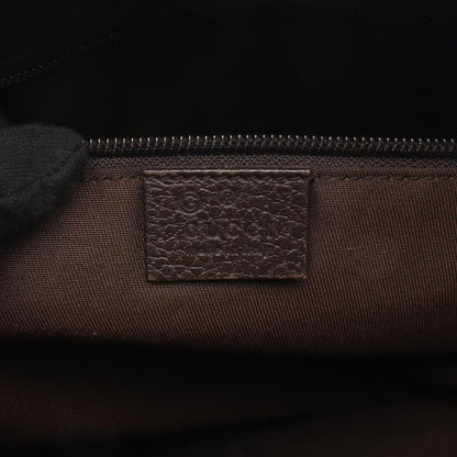 Gucci Shoulder Bag GG Canvas Beige Dark Brown — view 4