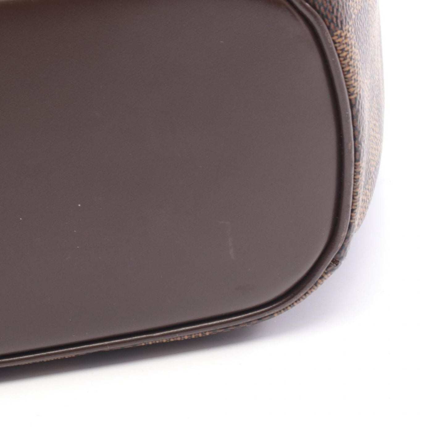 Louis Vuitton Handbag Saria Oriental Canvas Leather — view 7