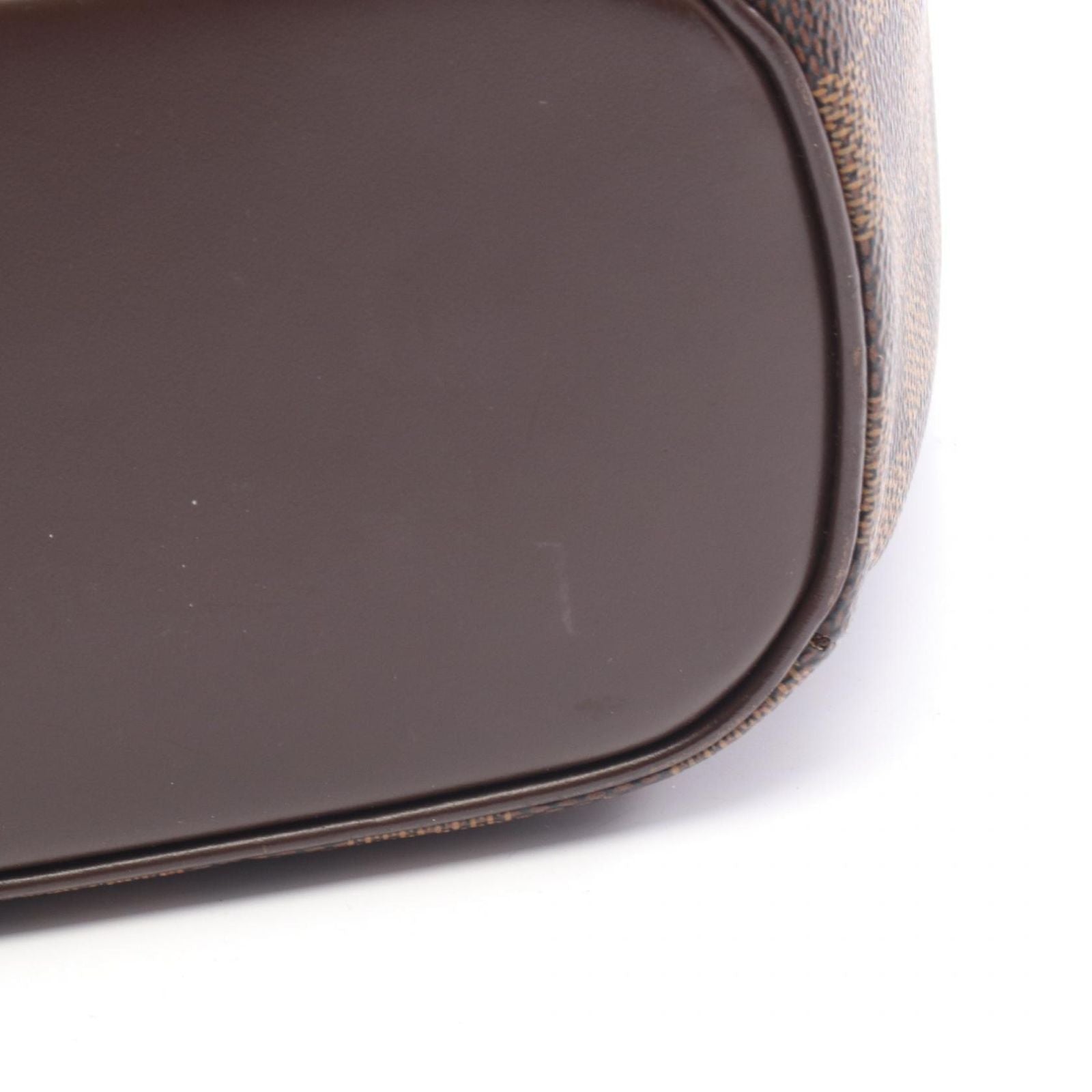 Louis Vuitton Handbag Saria Oriental Canvas Leather — view 7