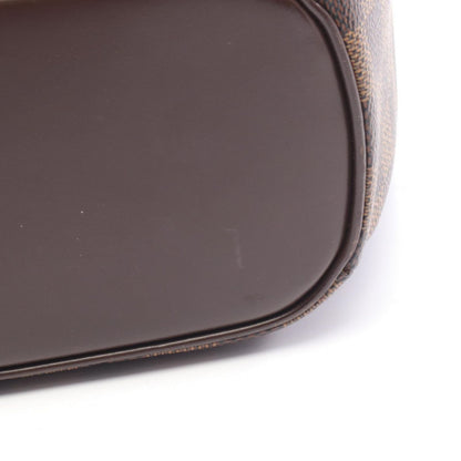 Louis Vuitton Handbag Saria Oriental Canvas Leather — view 7