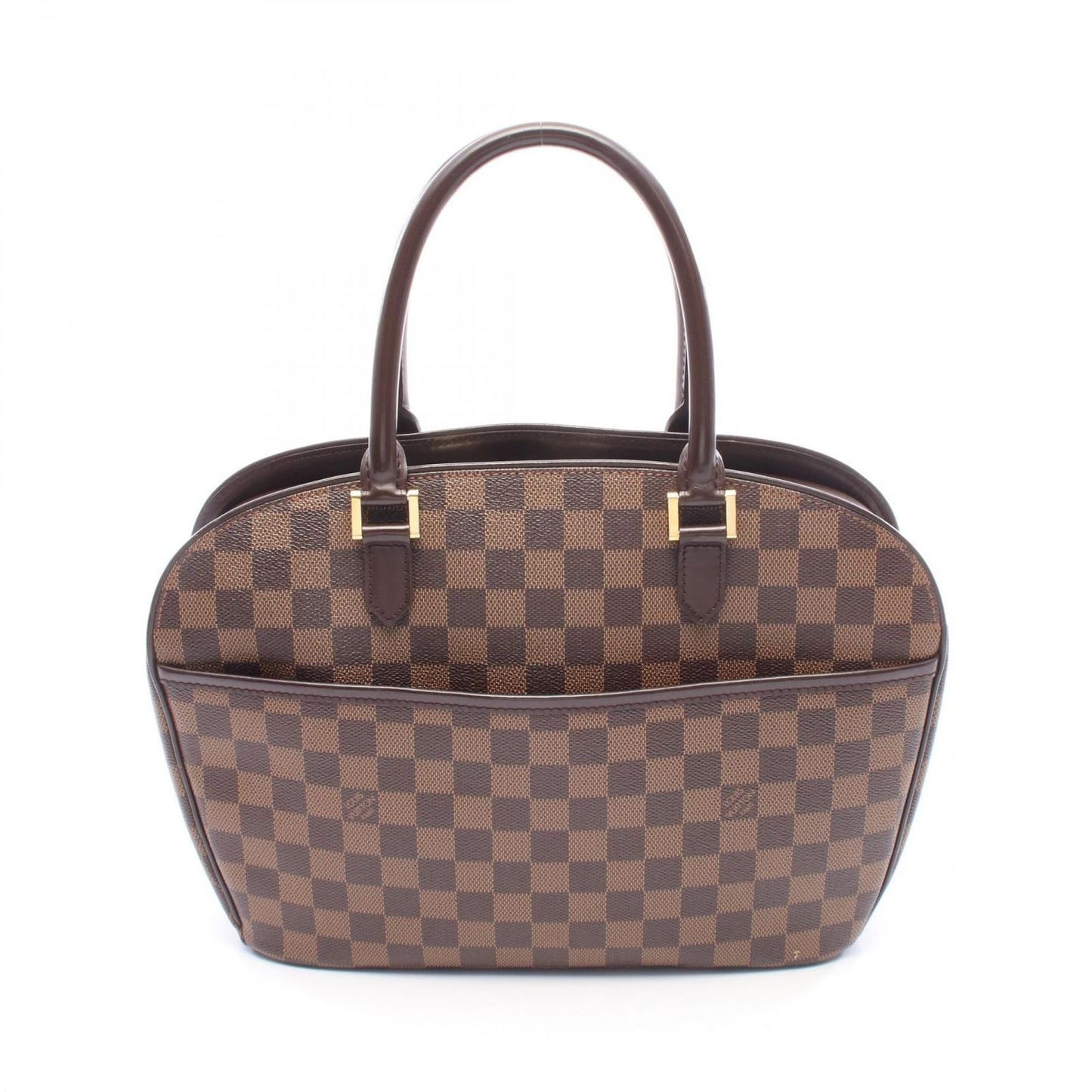 Louis Vuitton Handbag Saria Oriental Canvas Leather