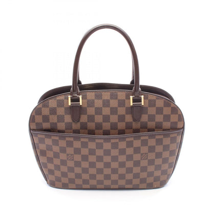 Louis Vuitton Handbag Saria Oriental Canvas Leather