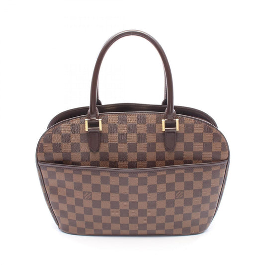 Louis Vuitton Handbag Saria Oriental Canvas Leather