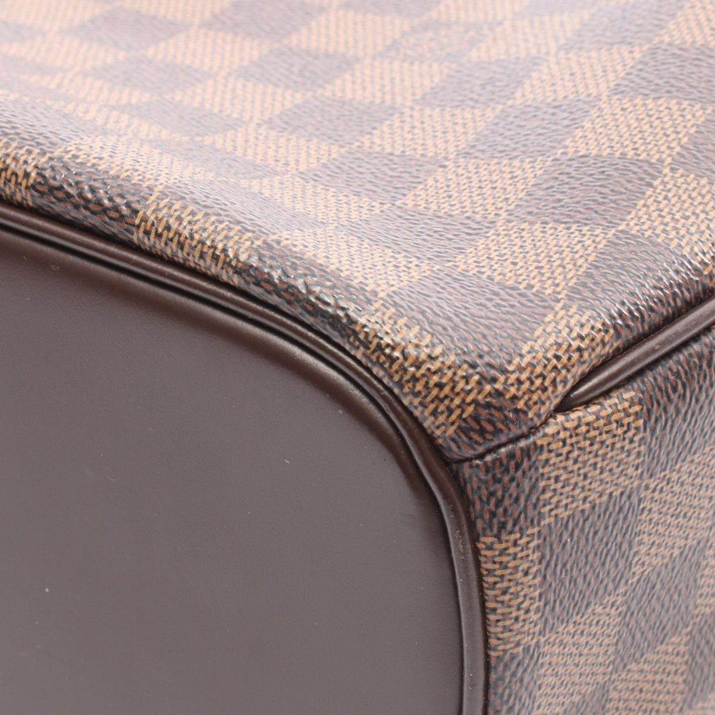 Louis Vuitton Handbag Saria Oriental Canvas Leather — view 8