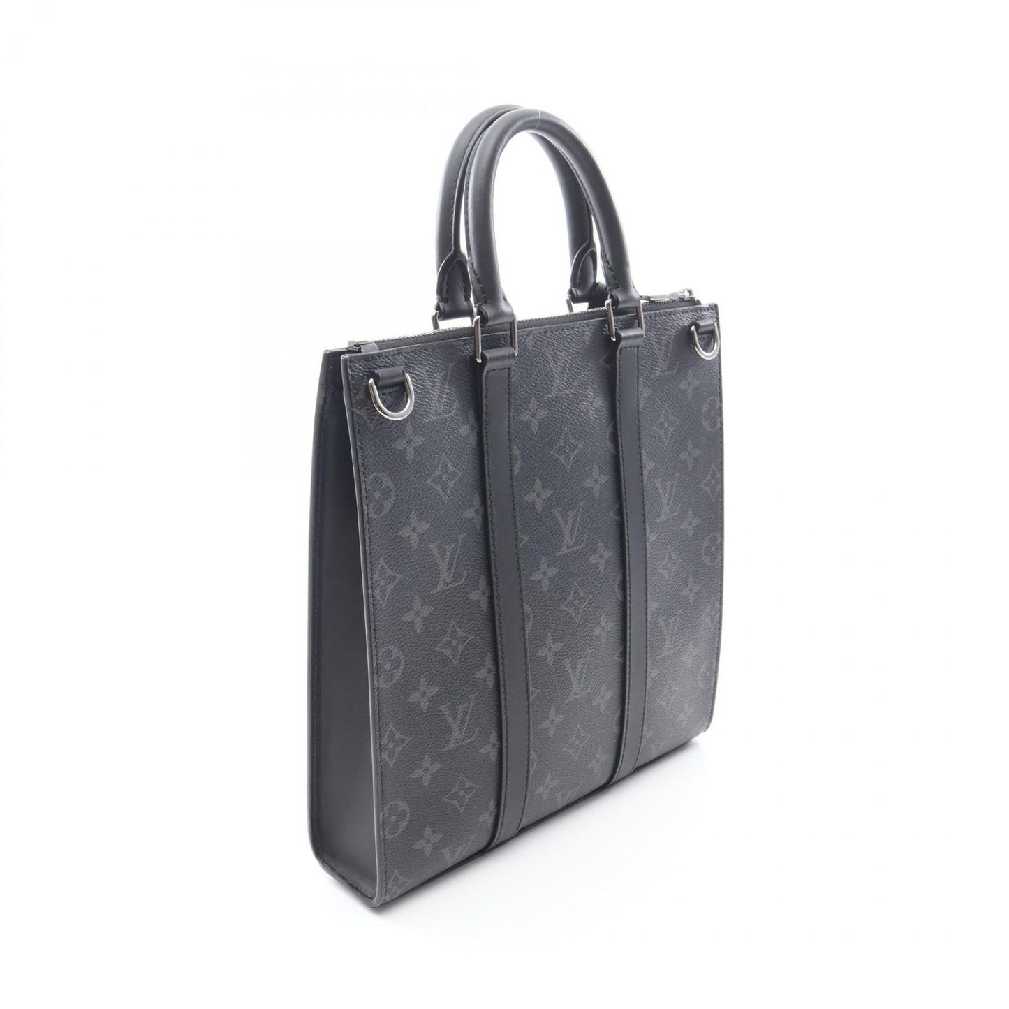 Louis Vuitton Handbag Sac Plat Cross Canvas Leather — view 2
