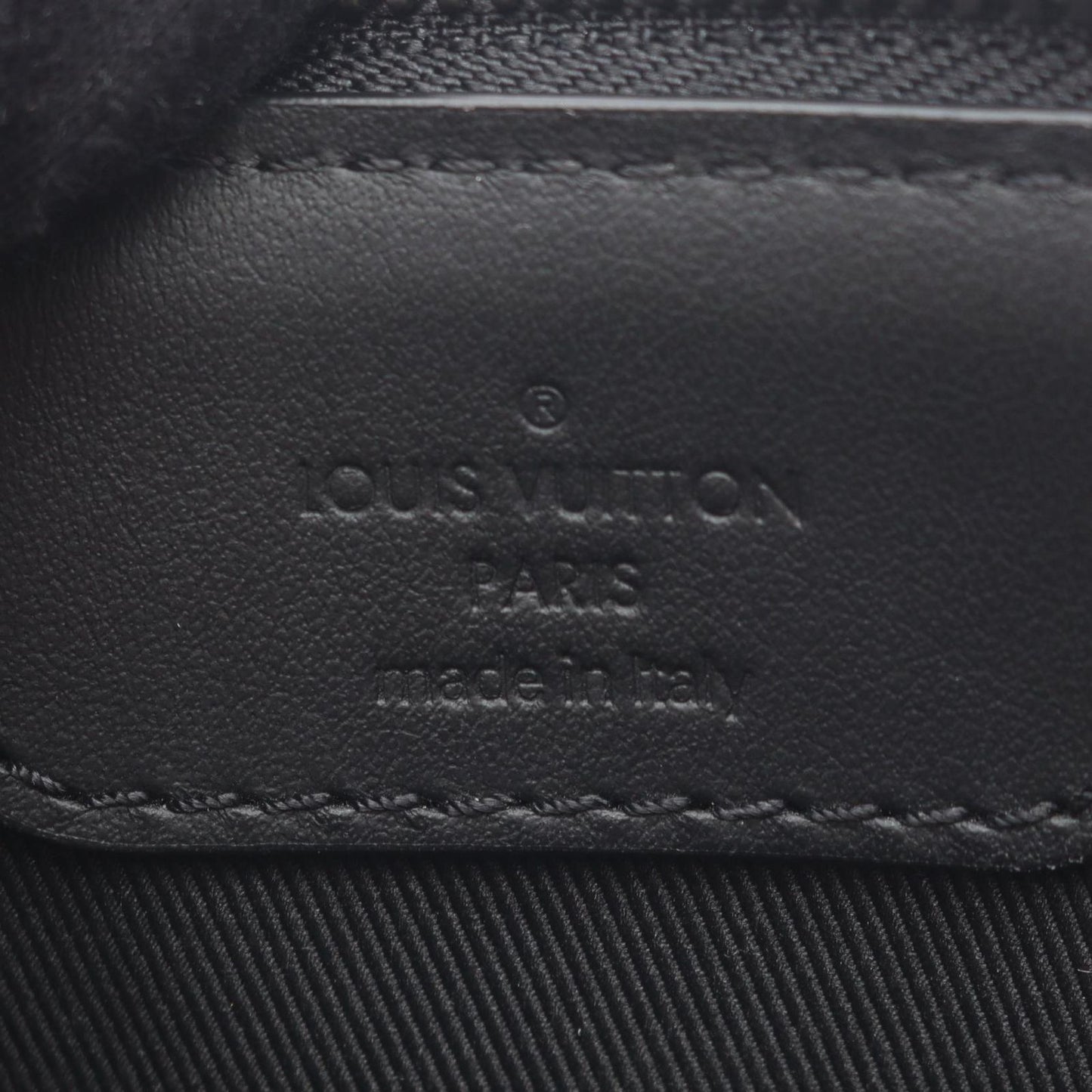 Louis Vuitton Handbag Sac Plat Cross Canvas Leather — view 4