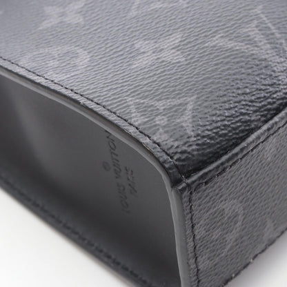 Louis Vuitton Handbag Sac Plat Cross Canvas Leather — view 5