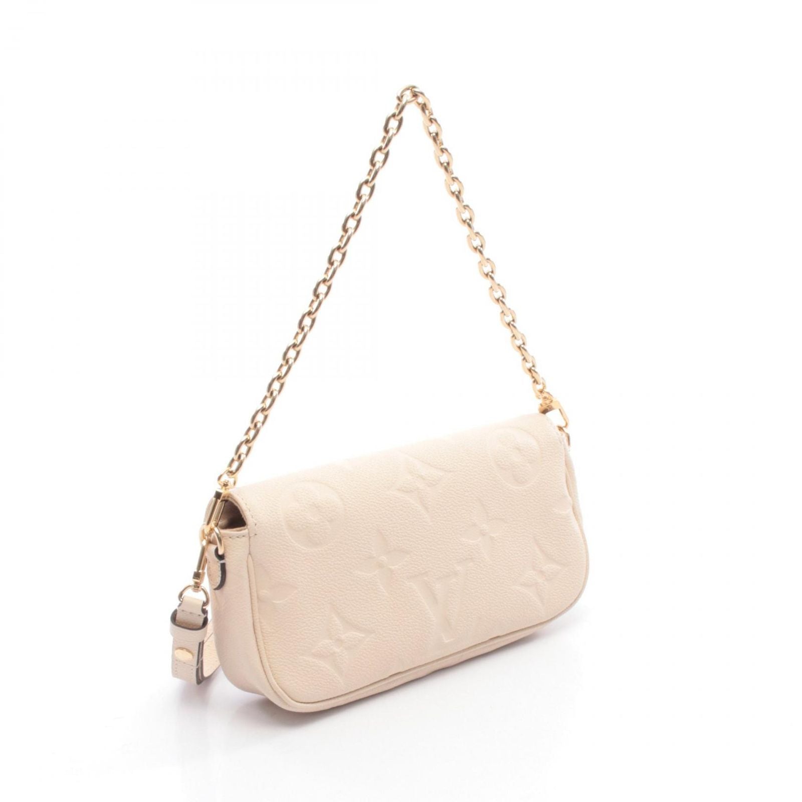 Louis Vuitton Handbag Wallet on Chain Ivy Cles Leather — view 2
