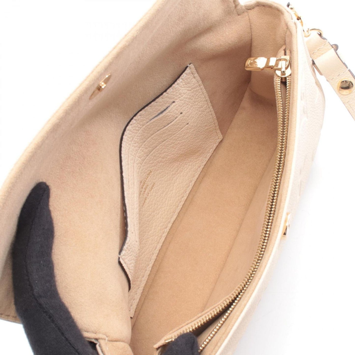 Louis Vuitton Handbag Wallet on Chain Ivy Cles Leather — view 3