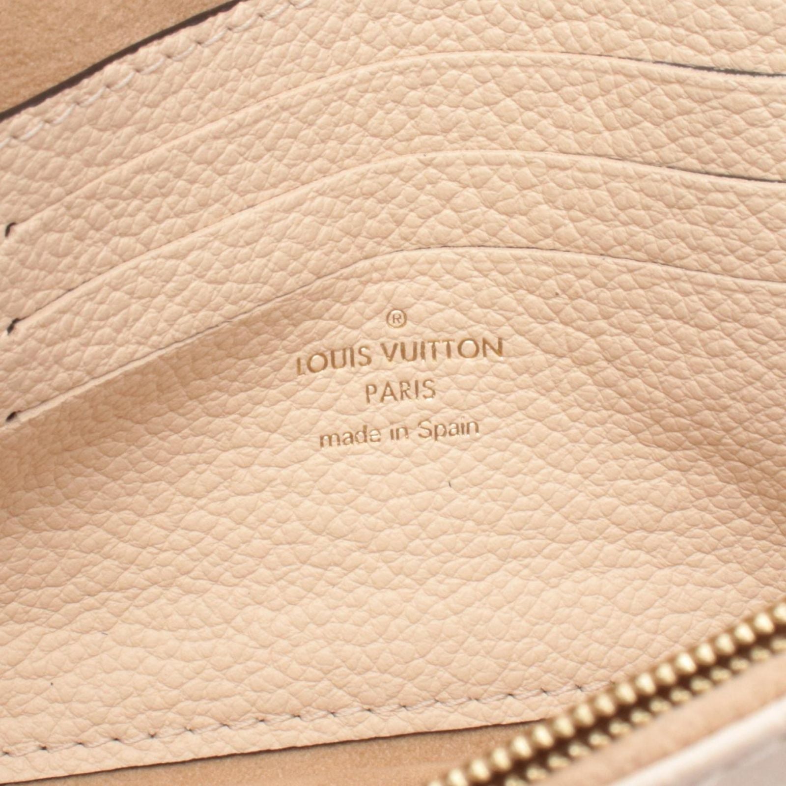 Louis Vuitton Handbag Wallet on Chain Ivy Cles Leather — view 4