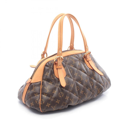 Louis Vuitton Handbag Bowling Canvas Leather — view 2