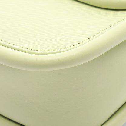 Louis Vuitton Handbag Hide and Seek Vert Leather — view 5