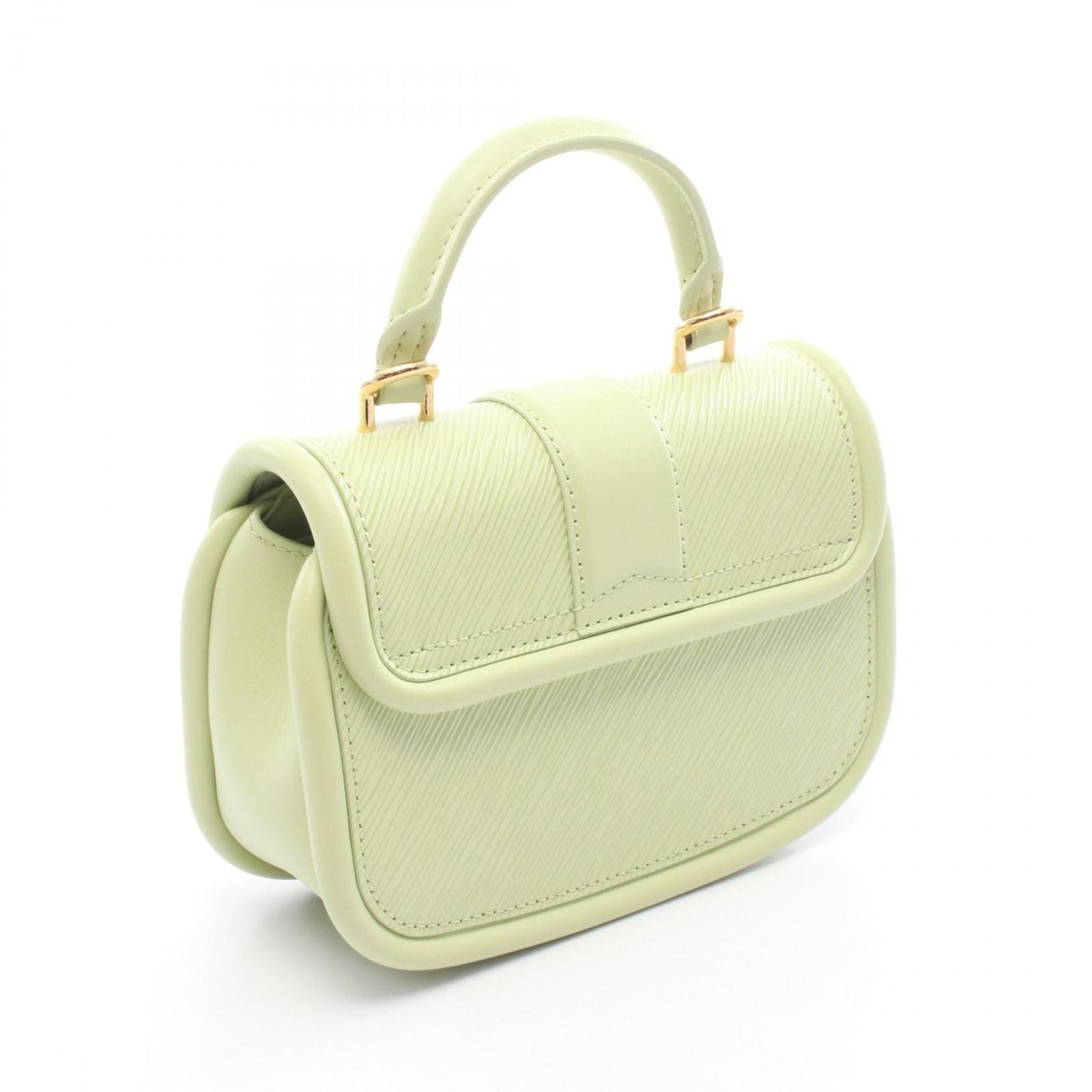 Louis Vuitton Handbag Hide and Seek Vert Leather — view 2
