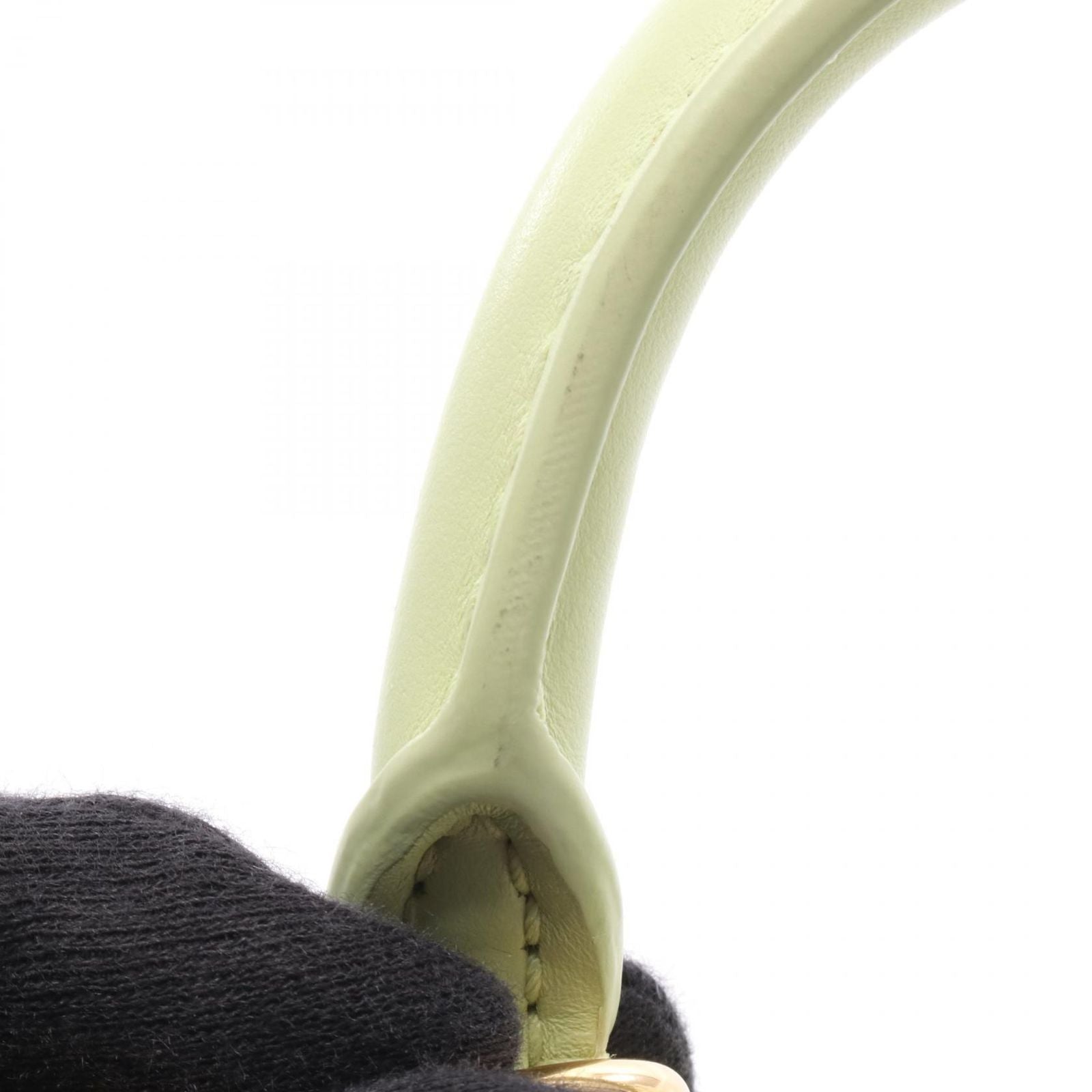 Louis Vuitton Handbag Hide and Seek Vert Leather — view 6
