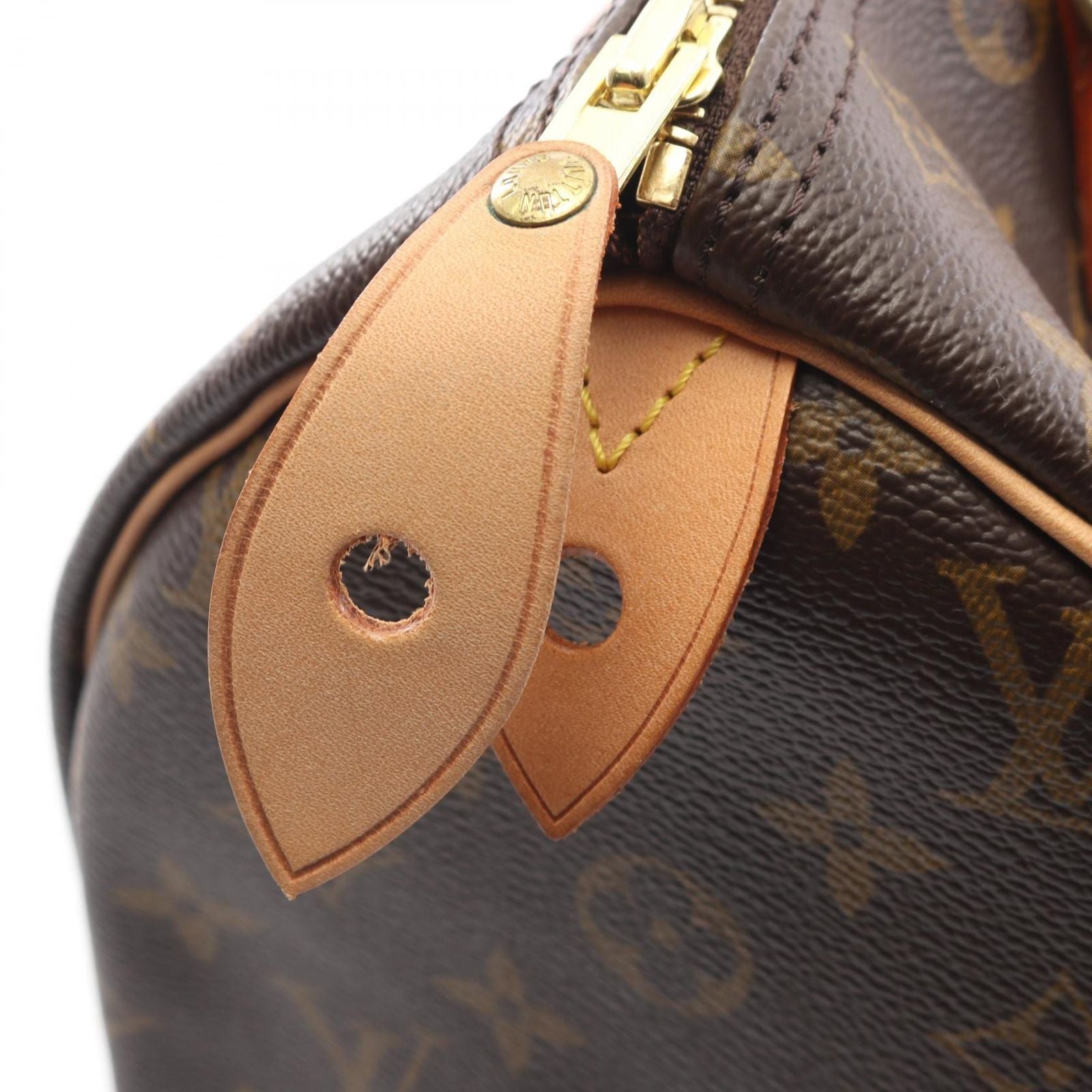 Louis Vuitton Handbag Speedy 30 Canvas Leather — view 8