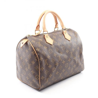 Louis Vuitton Handbag Speedy 30 Canvas Leather — view 2