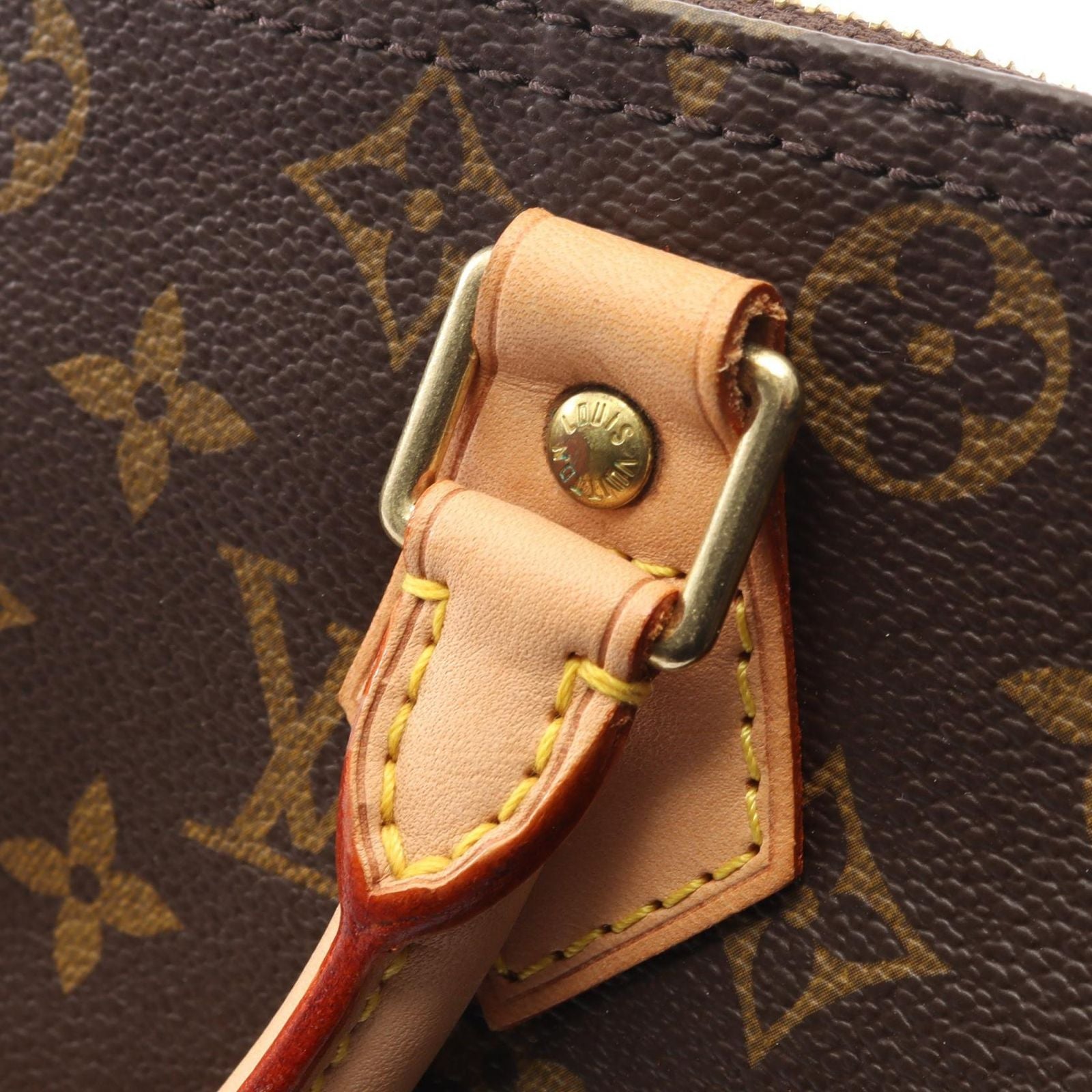 Louis Vuitton Handbag Speedy 30 Canvas Leather — view 9