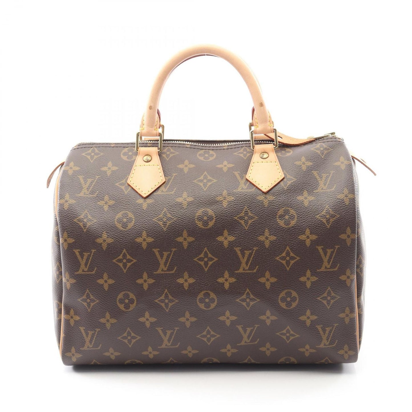 Louis Vuitton Handbag Speedy 30 Canvas Leather