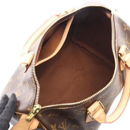 Louis Vuitton Handbag Speedy 30 Canvas Leather — view 3