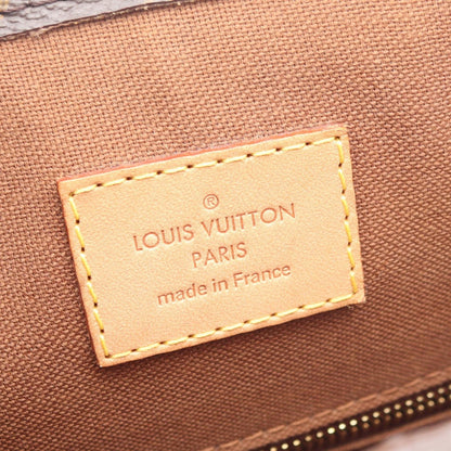 Louis Vuitton Tote Sac Plat Canvas Leather Sac Pla — view 4