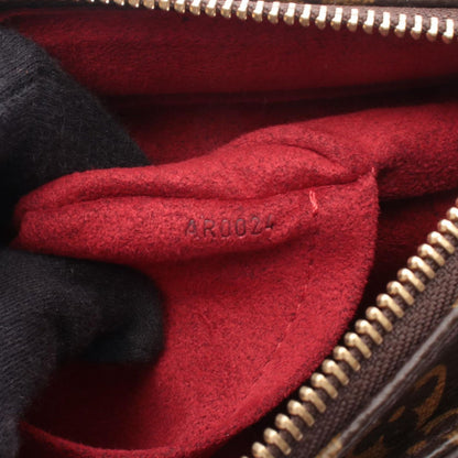 Louis Vuitton Shoulder Bag Viva City GM Canvas Leather — view 5