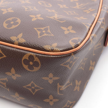 Louis Vuitton Shoulder Bag Viva City GM Canvas Leather — view 9