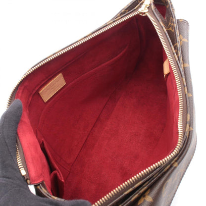 Louis Vuitton Shoulder Bag Viva City GM Canvas Leather — view 3