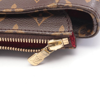 Louis Vuitton Shoulder Bag Viva City GM Canvas Leather — view 7
