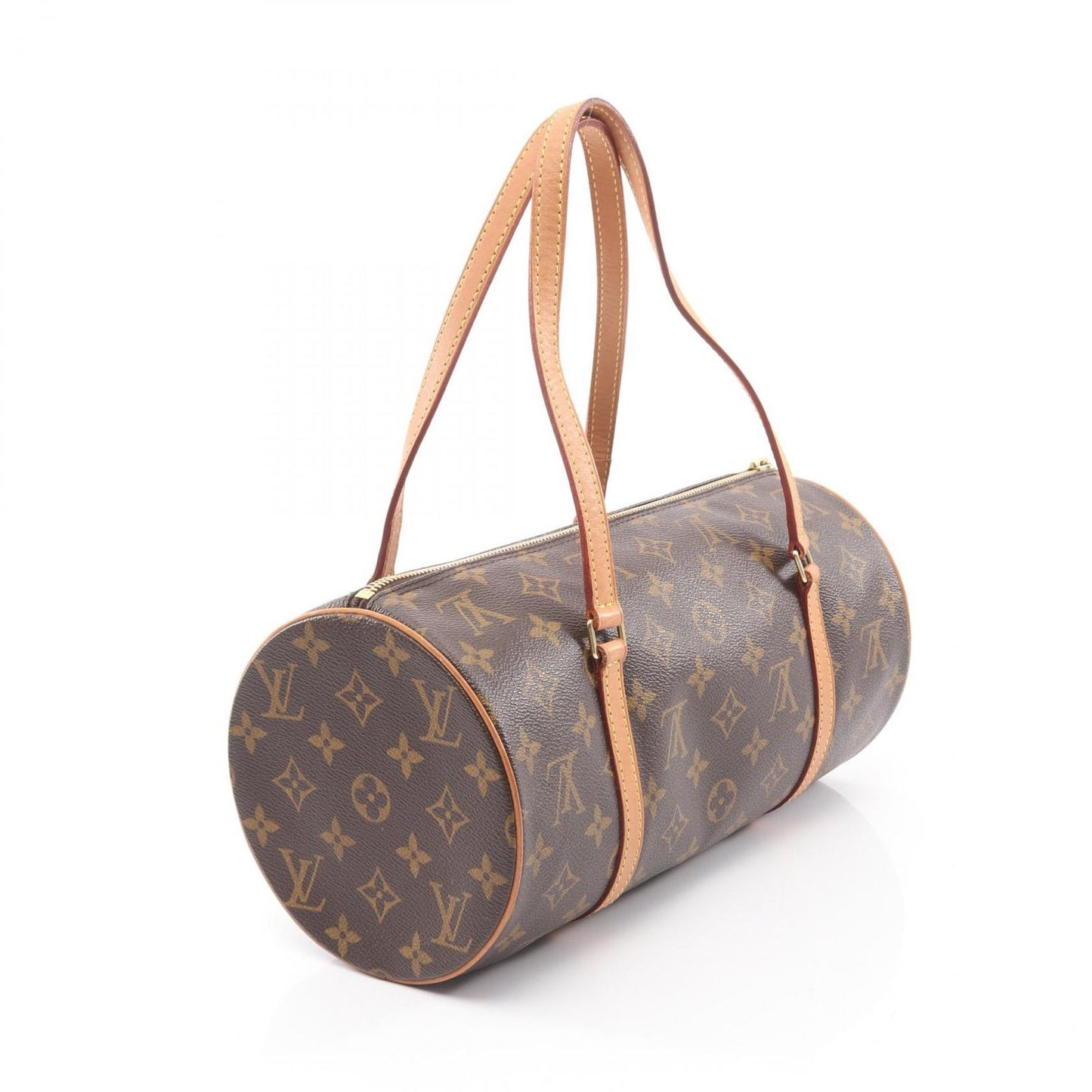Louis Vuitton Handbag Papillon 30 Canvas Leather GM — view 2
