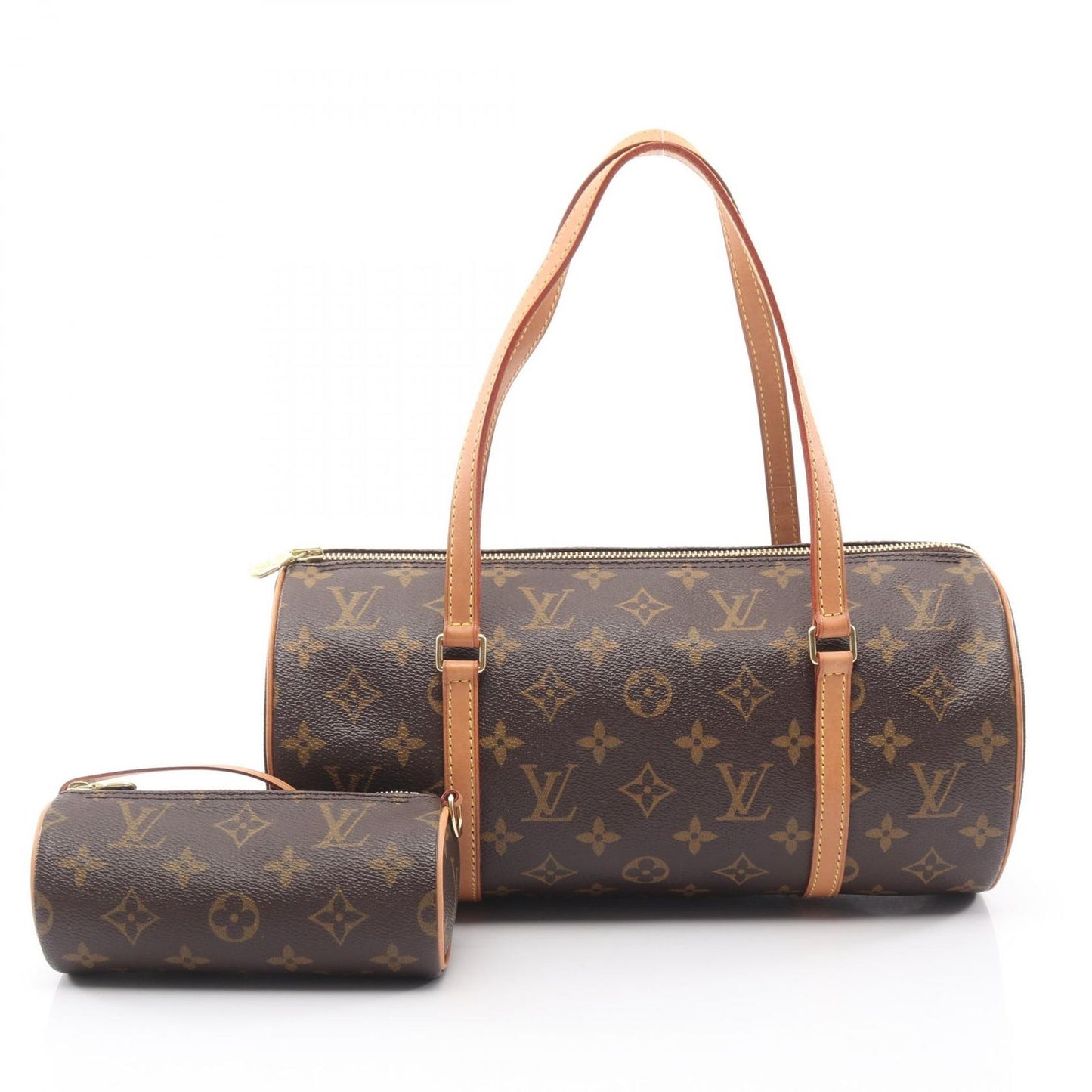 Louis Vuitton Handbag Papillon 30 Canvas Leather GM