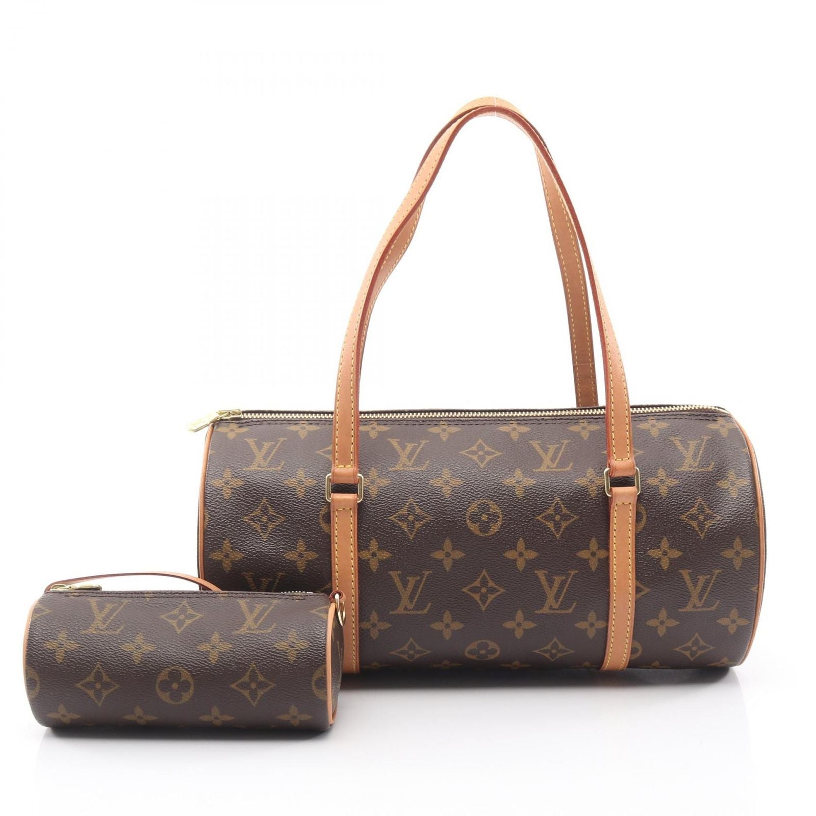 Louis Vuitton Handbag Papillon 30 Canvas Leather GM