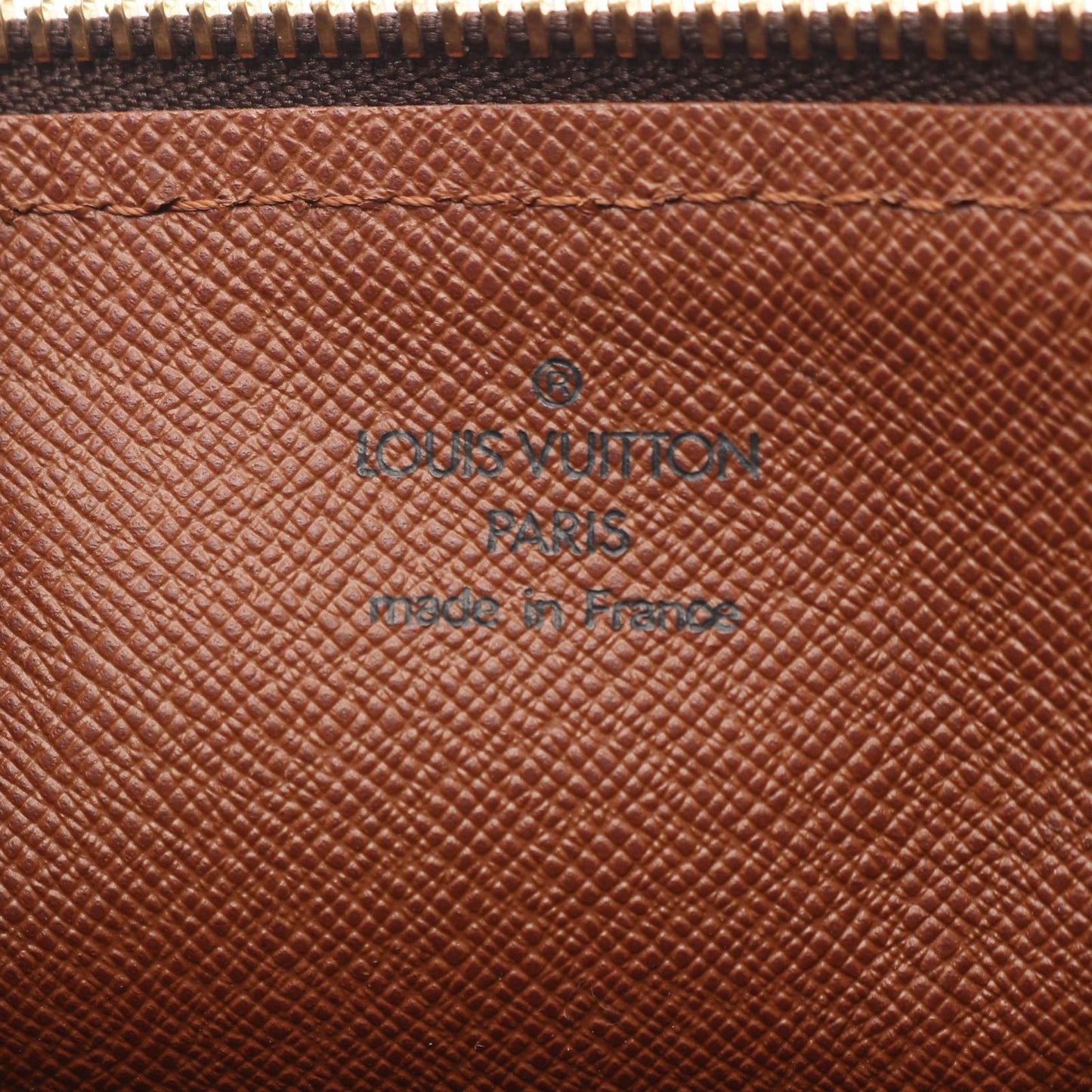 Louis Vuitton Handbag Papillon 30 Canvas Leather GM — view 4
