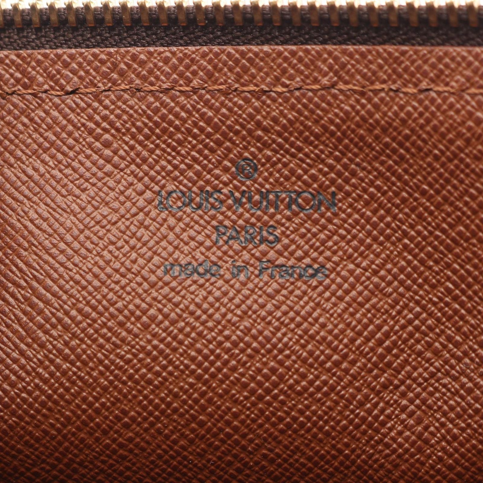 Louis Vuitton Handbag Papillon 30 Canvas Leather GM — view 4