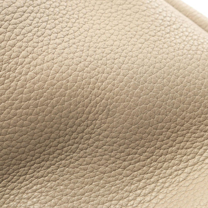 Hermes Shoulder Bag Lindy 26 Tourtier Gray Leather — view 9