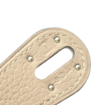 Hermes Shoulder Bag Lindy 26 Tourtier Gray Leather — view 5