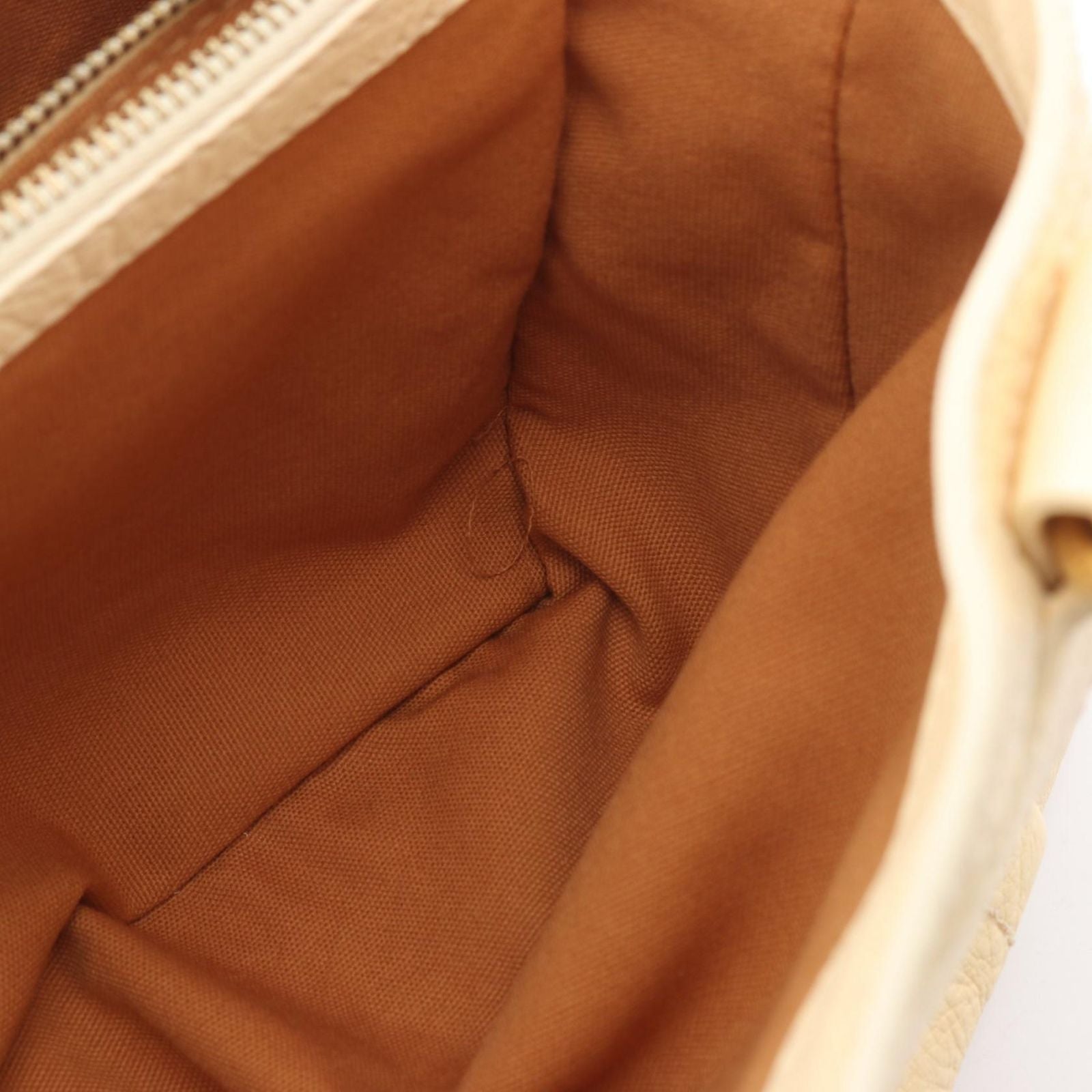 Celine Handbag Boogie Bag Cream Leather — view 9