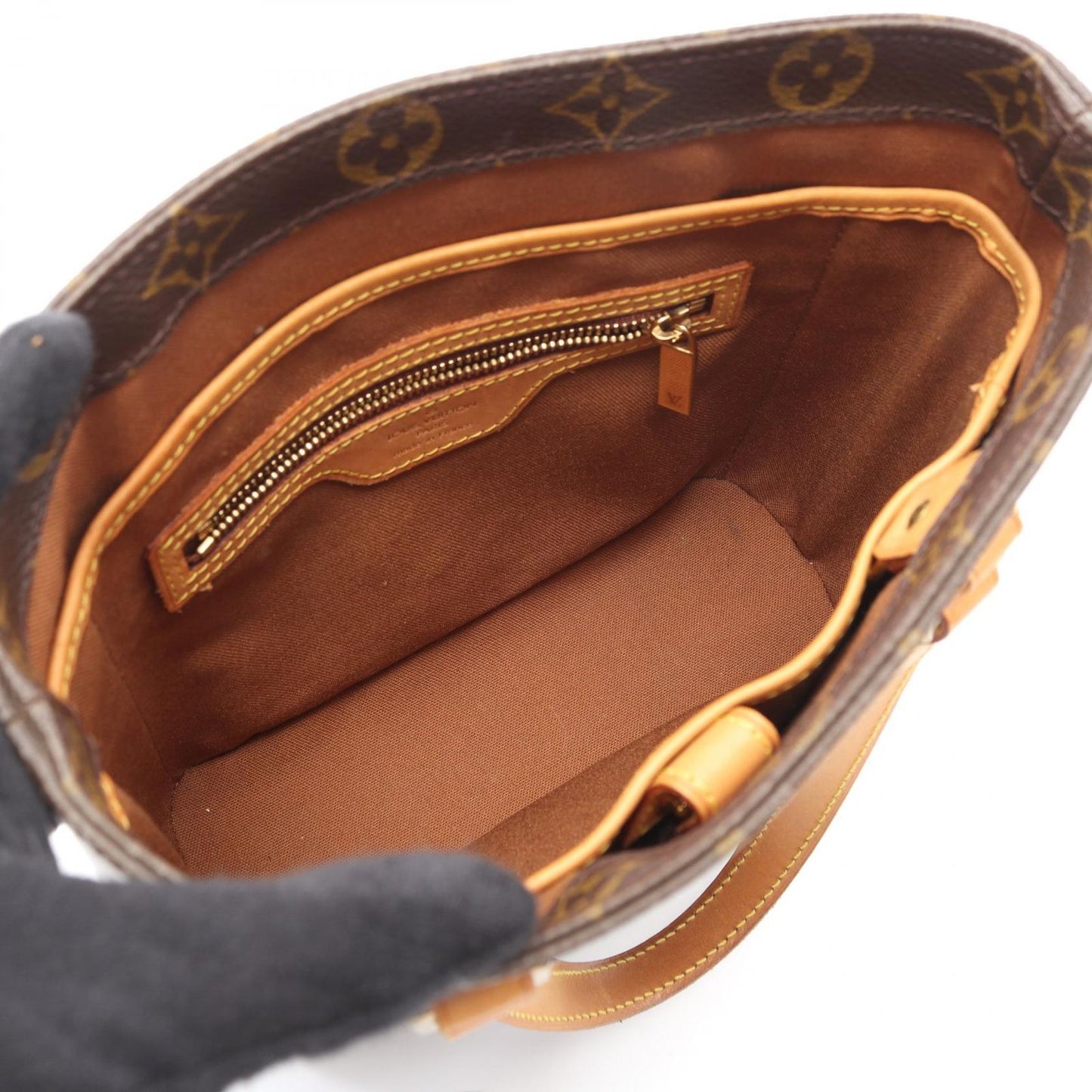 Louis Vuitton Handbag Vavin PM Canvas Leather — view 3