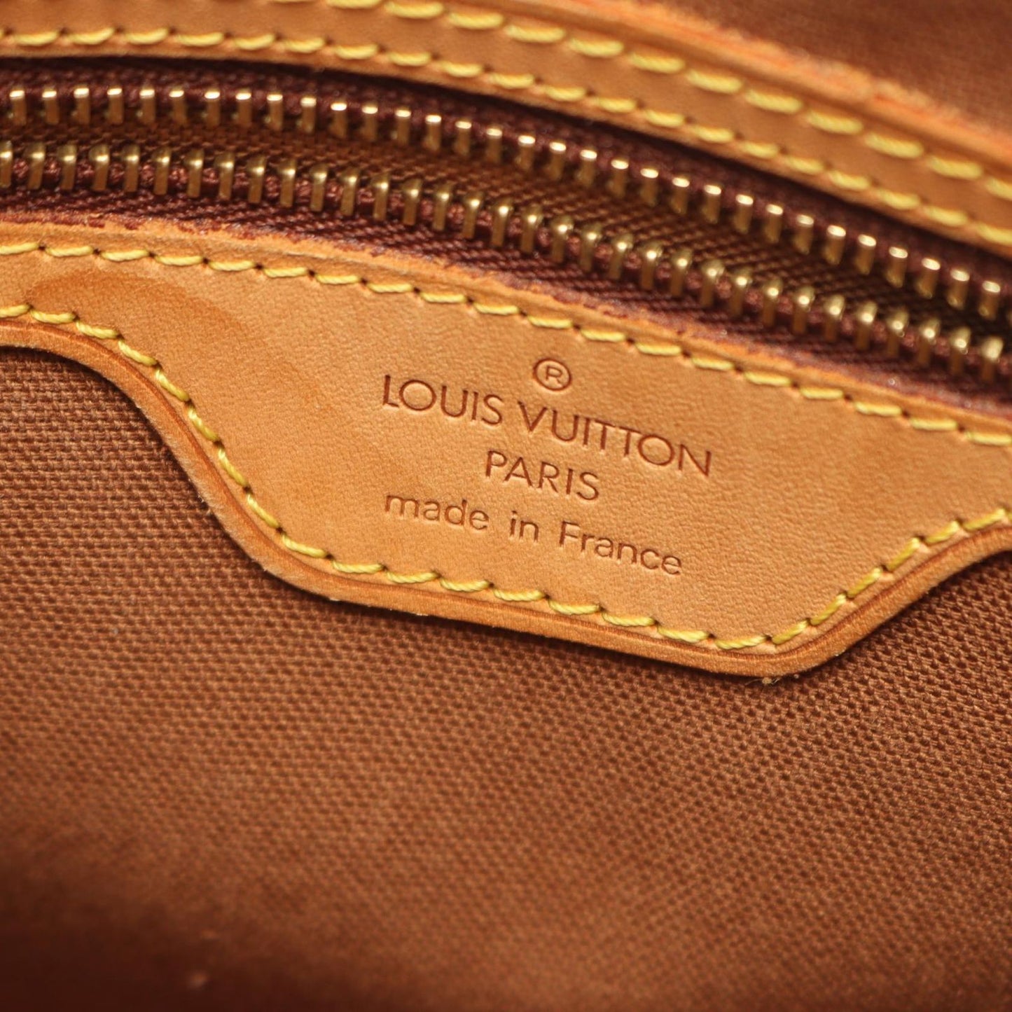 Louis Vuitton Handbag Vavin PM Canvas Leather — view 4