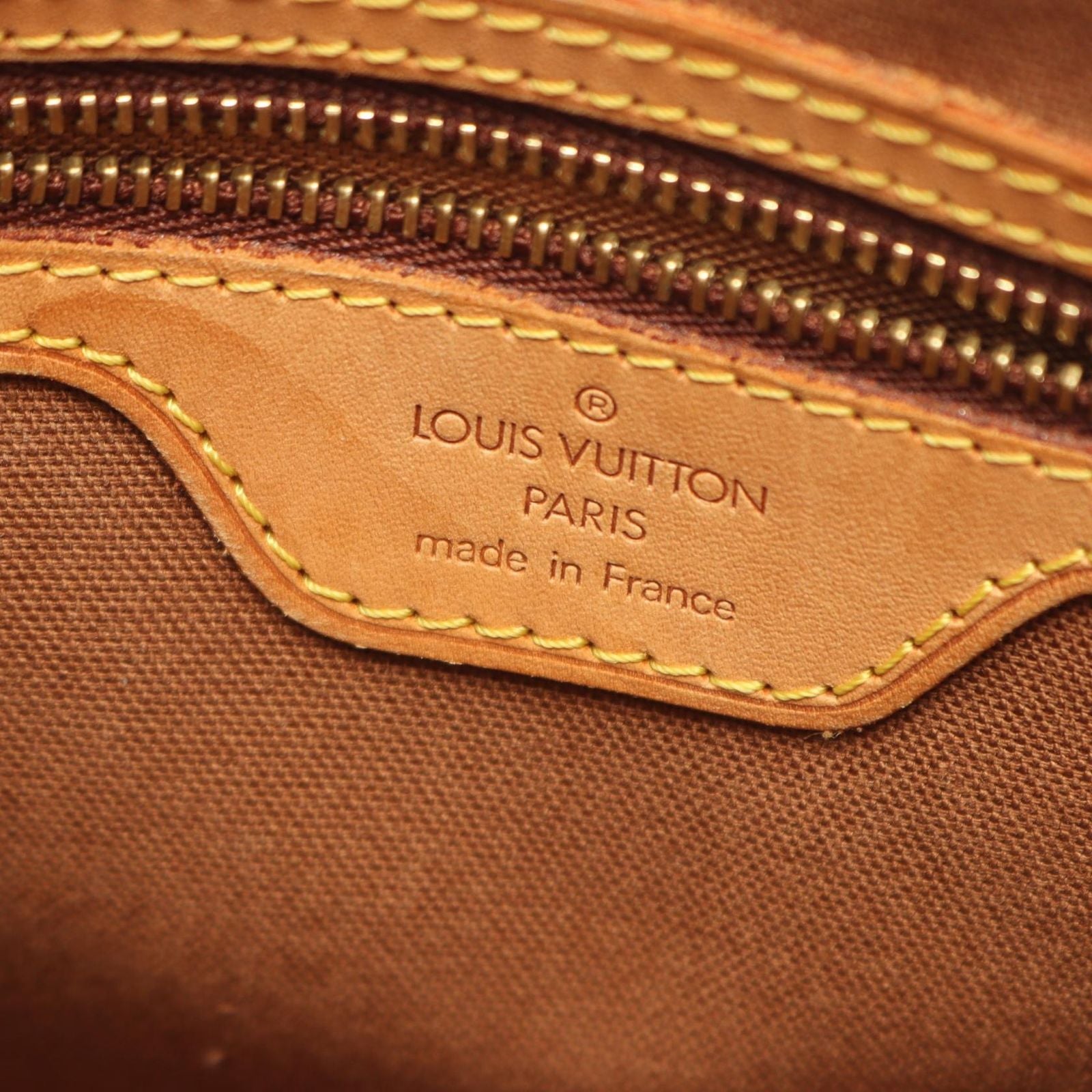 Louis Vuitton Handbag Vavin PM Canvas Leather — view 4