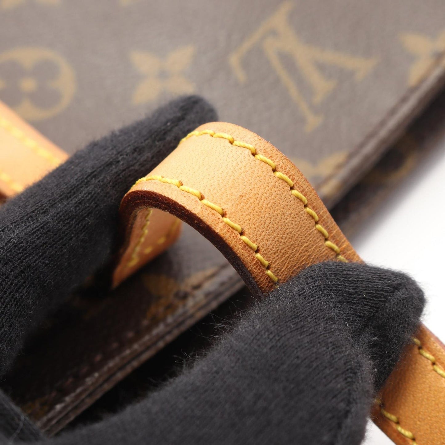 Louis Vuitton Handbag Vavin PM Canvas Leather — view 9